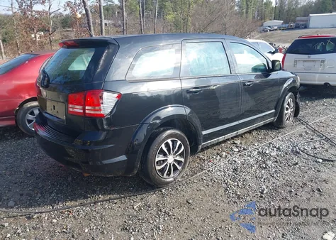 2009 Dodge Journey Se z USA, uszkodzony, nr VIN 3D4GG47BX9T204588
